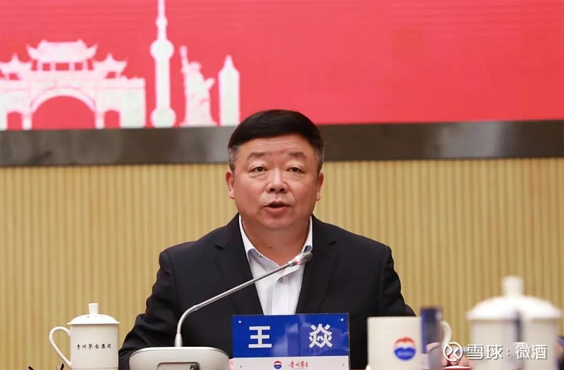 茅台集团党委副书记王焱介绍茅台情况