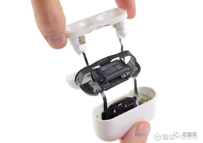 苹果AirPods Pro拆解：内部极其复杂，首次采用纽扣电池！ 10月20日 