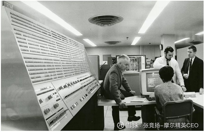 System/360 大型机差点毁了IBM ！ 来源：内容来自公众号「云头条」，谢谢。 恰恰相反，结果证明S/360是有史以来发布的最成功的 ...