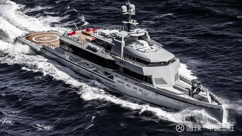 中国忠旺子公司SilverYachts成功打造全球最大铝合金超级游艇近日
