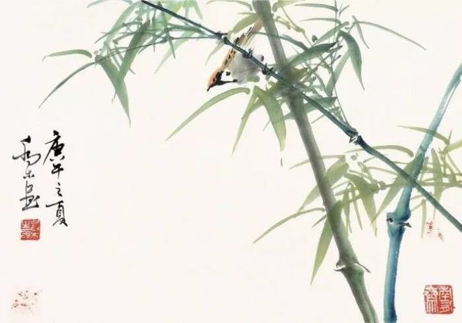 梅花,兰花,竹,菊花.被人称为"花中四君子","四君子".