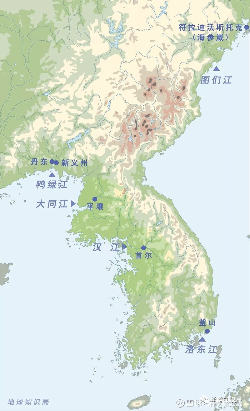 清川江地理位置图片