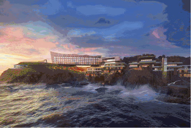 阿丽拉东澳岛·珠海酒店——悬崖式的惊喜