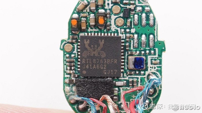 瑞昱rtl8763bfr蓝牙音频soc.