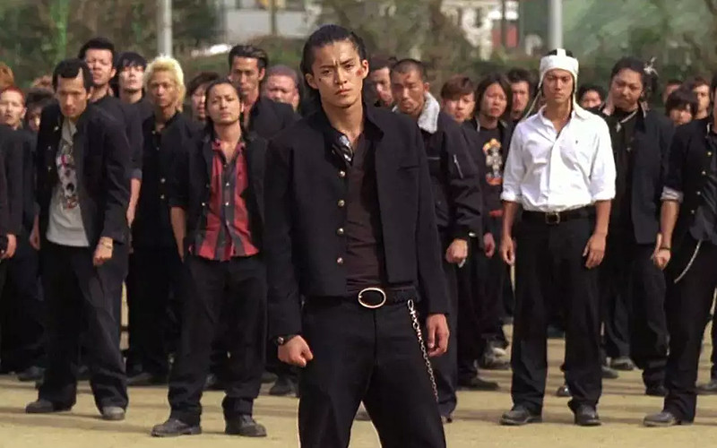 曾经的我作为一个年轻气盛的小伙子,对于兄弟,义气这样题材的电影