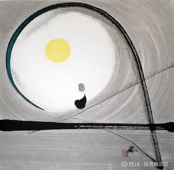 田旭桐:一点禅——关于禅意水墨画的思考