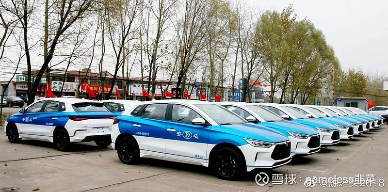 $比亚迪(sz002594)$ 居然有出租车公司用e2了 - 雪球