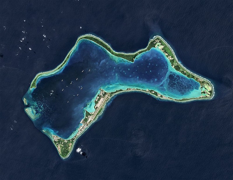 查戈斯群岛地形图图片