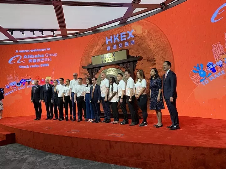 华尔街大师阿里取代腾讯成新股王开盘大涨4万亿