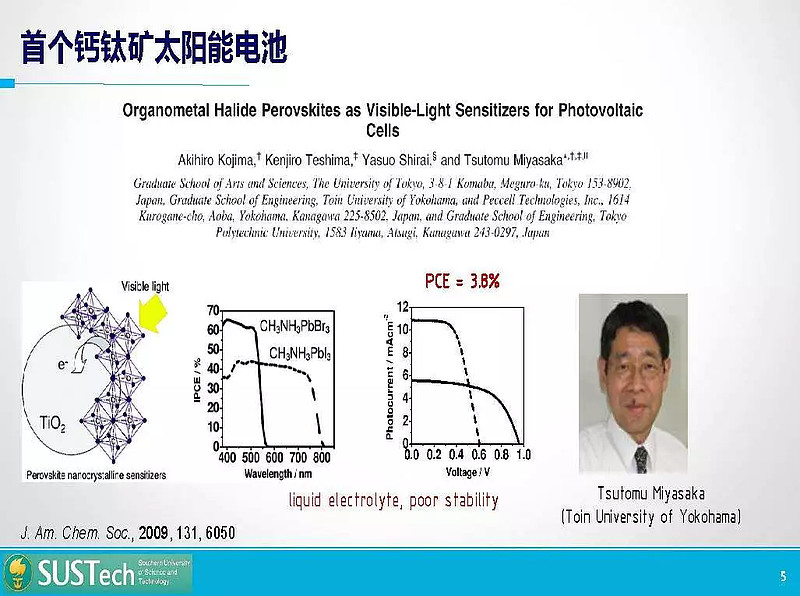 光伏行研報告鈣鈦礦太陽能電池技術最新研究進展