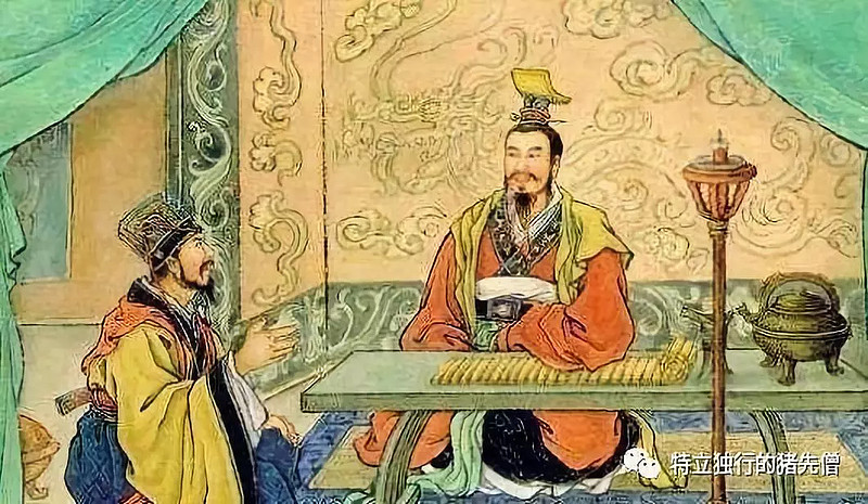 然而，减勋贵之禄，使贵族无法世袭。卑重臣之威，使卿相无结营之权：一