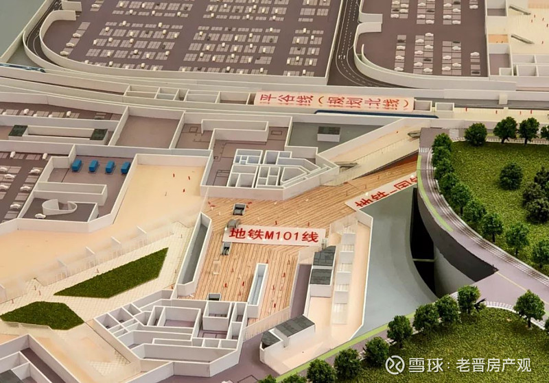 来源:通州国传说中的新北京东站,也就是北京副中心高铁站今天终于