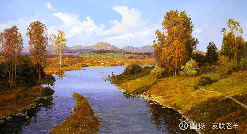 【中央社女画家高恩姬,6幅近作】第三幅,尺幅为160×90厘米左右