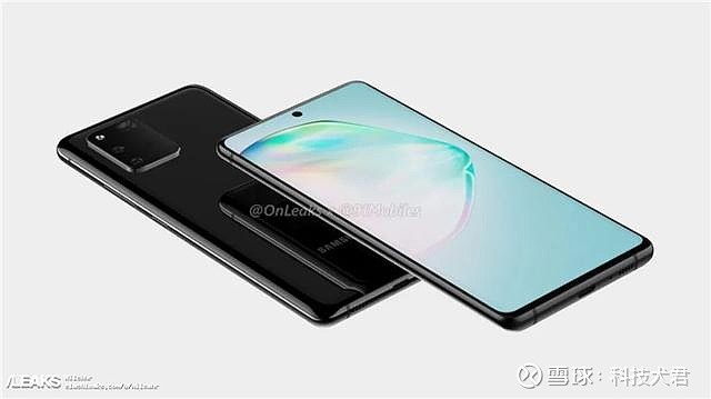 三星galaxys10lite渲染图曝光高通发布骁龙865765765g