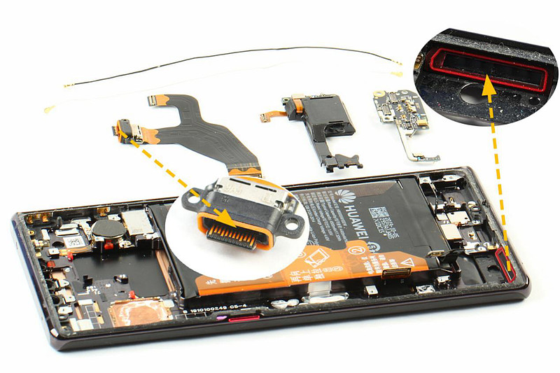 集微拆评华为mate30pro5g拆解美国制裁后海思扛起半壁江山