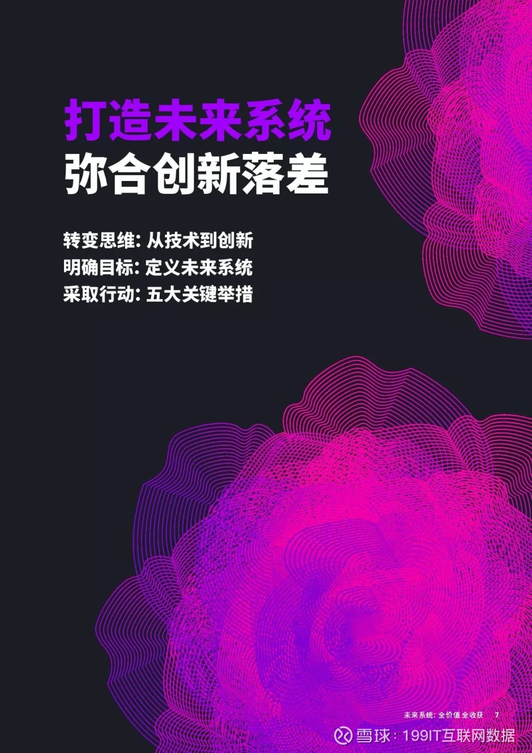 全价值全收获:洞察未来系统