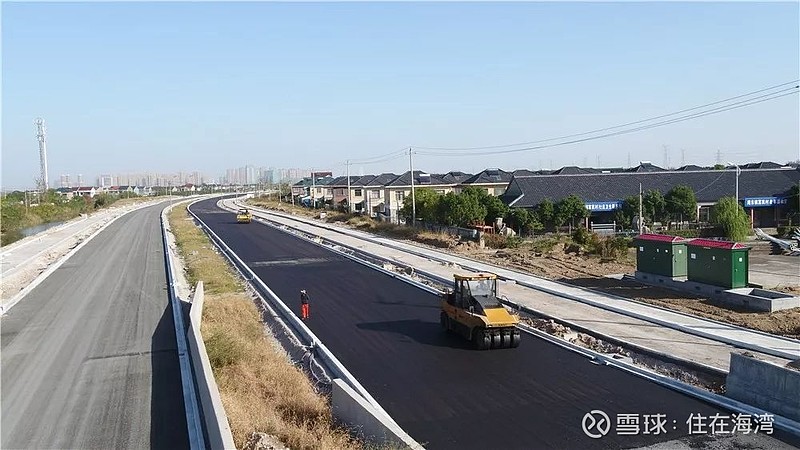 海川大道(历崔线北延▲七塘公路穿镇段复线(陆中湾-杭州湾大道)