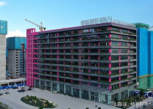 这次我们还走访了碧桂园在去年7月成立的博智林机器人公司,目前