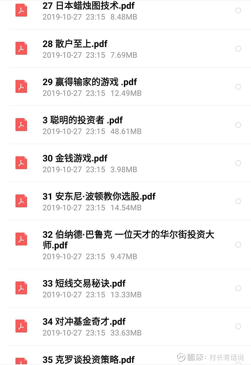 投资---最全面的股票书籍大全（附书单）  一直以来经常有人让我推荐一些经典的股市书籍，因为他们觉得看看书也许能让他们迷茫的世界豁然开朗或者找到一线希望。我十分的理...