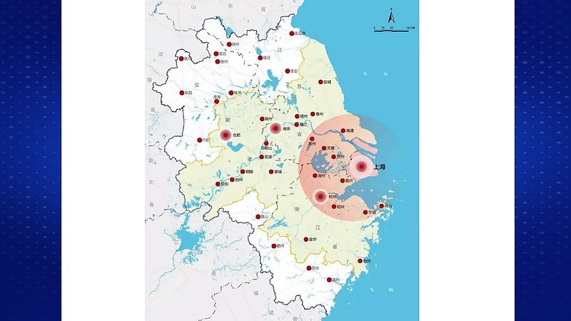 长三角打造世界级城市群哪些城市在崛起