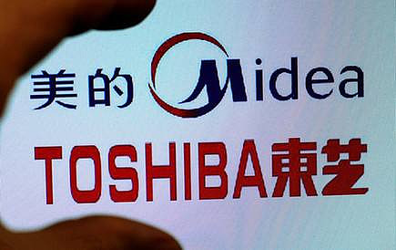 美的助力东芝白电扭亏