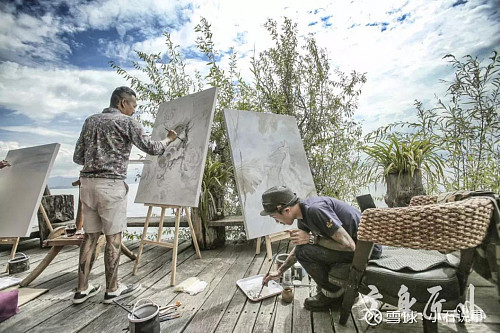 北京纹传统纹龙纹鱼最好的纹身师程新龙专访