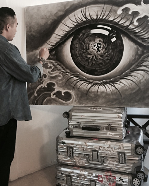 北京纹传统纹龙纹鱼最好的纹身师程新龙专访