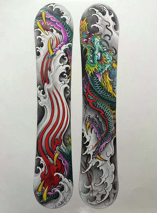 北京纹传统纹龙纹鱼最好的纹身师程新龙专访