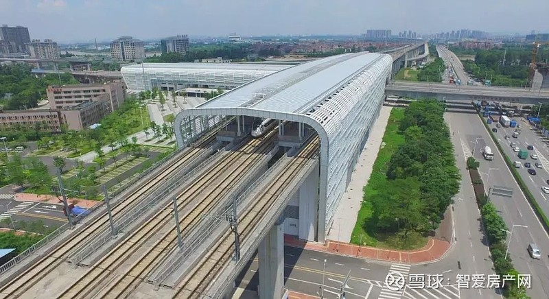 东莞西站正式投入使用水乡交通迎来大利好