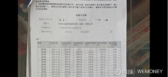 投哪网收取借款人20%的砍头息 放款方为武汉众邦银行