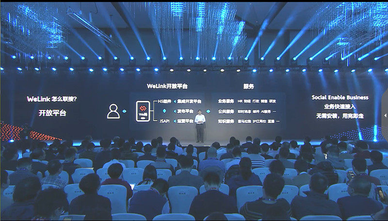华为云welink 2019年发布会会议纪要|中信前瞻