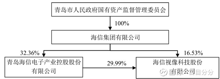 海信集团组织结构图图片