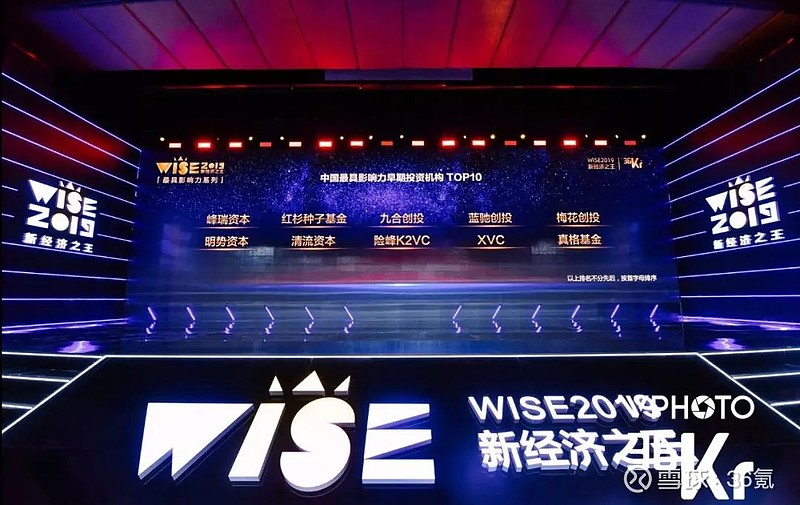 明势资本荣膺36氪「中国最具影响力早期投资机构top10」 11月26日,36