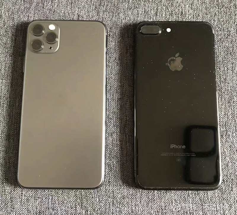 【11p max与7p背面对比】【11 p max与7p正面对比】这两点虽然提升