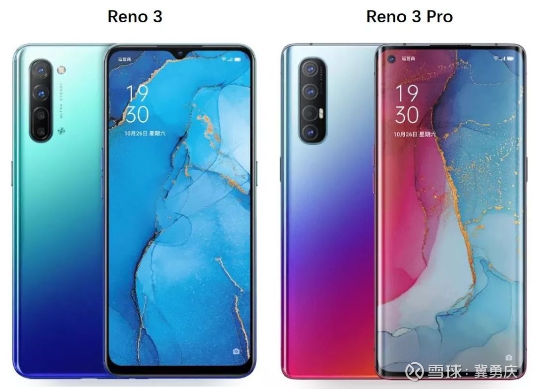 OPPO Reno 3系列发布，Pro版可能是目前颜值手感最好的5G手机12月26日