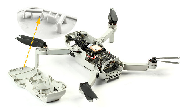 大疆mavic mini拆解:把无人机的"均衡"做到了新高度