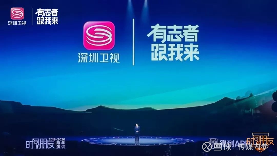当知识跨年成为大众习惯,深圳卫视与罗振宇的"基本盘"飞起!