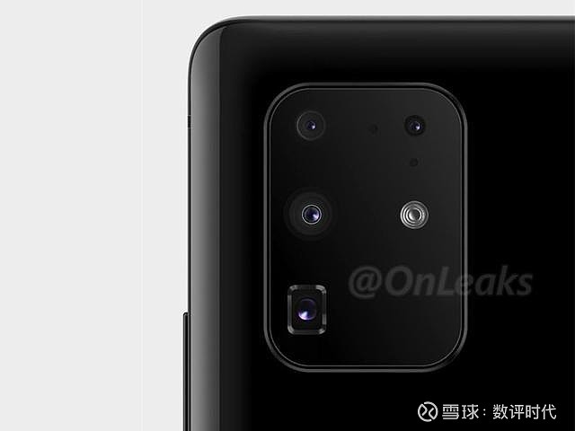 s20具有三摄,1亿像素,超广角,以及5x潜望镜头;s20 增加一枚tof镜头