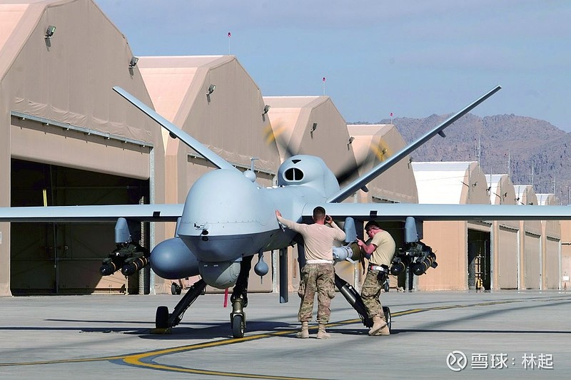 这次美军击杀苏莱曼尼所使用的mq9 无人机 ——死神,是在mq-1捕食者