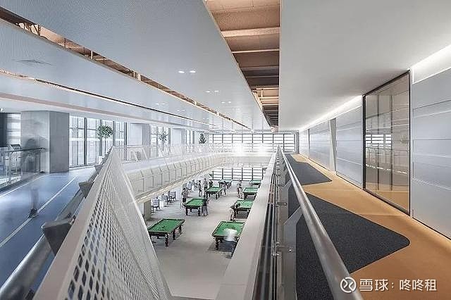 深圳办公室设计鉴赏腾讯总部tencent设计