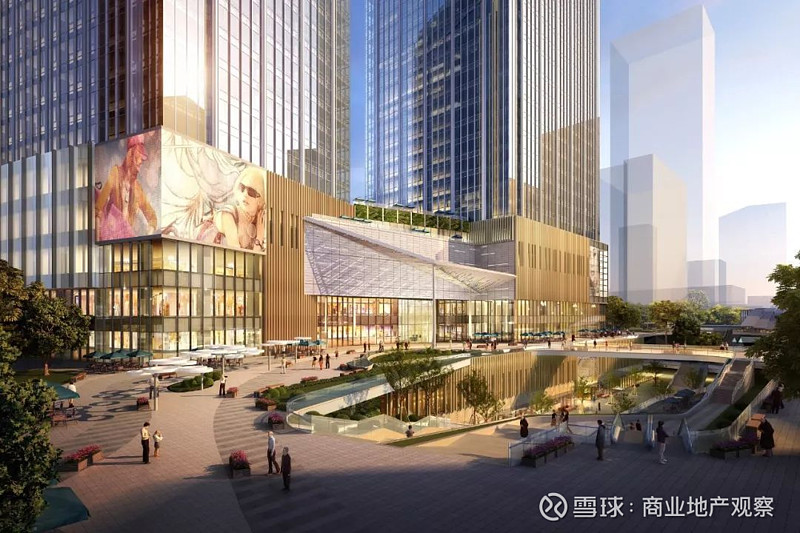 请期待2020,首创龙湖北京丽泽天街即将正式亮相 夜幕下的龙湖长楹天街 商业地产经过十年快速发展,一线城市全面进入了存量时代,核心区土地资源 ...