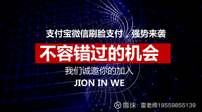怎么加入刷脸支付代理_刷脸支付代理是什么意思_刷脸支付代理能赚到钱吗