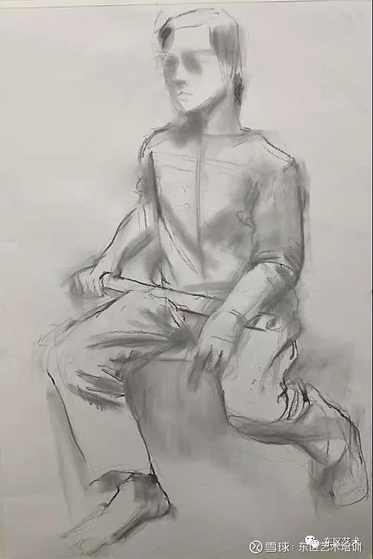 东区教学 | 攻克顶级难度,沙伟臣素描全身像经典示范