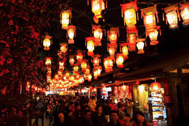 2020靖业云溪九里非遗文化庙会节快乐到鼠集食玩乐