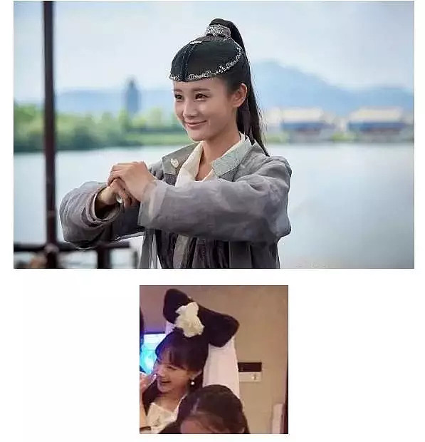 (也是party上扮白娘子的人)就是李一桐,演过《射雕英雄传》《鹤唳华亭