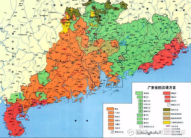 汉语七大方言,哪种方言最古老?