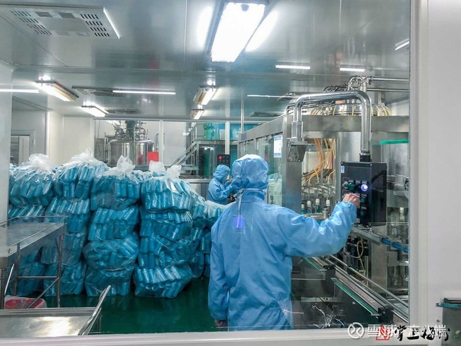 广东科伦药业全力恢复生产消毒产品