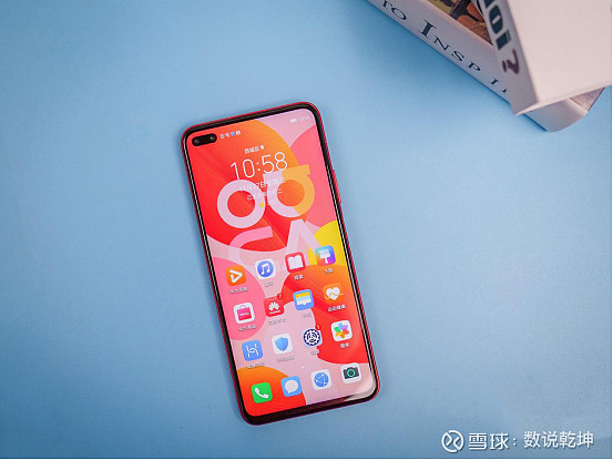 为春节而生华为推高颜值的蜜语红nova65g手机