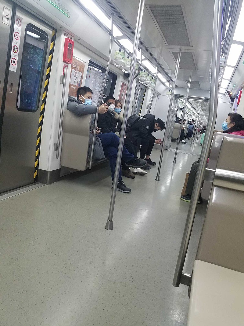 &gt;北京西站进地铁竟然不用