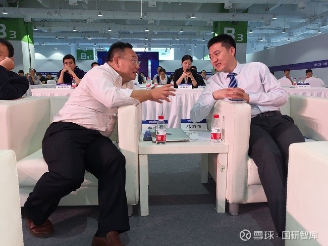 大数据对话易华录赵洪涛-万祥军:谋定信博